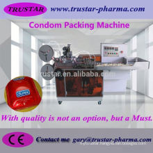 BTS-68 Best Mini Small Scale Latex Durex Foil Condom Filling Packing And Sealing Wrapping Machine